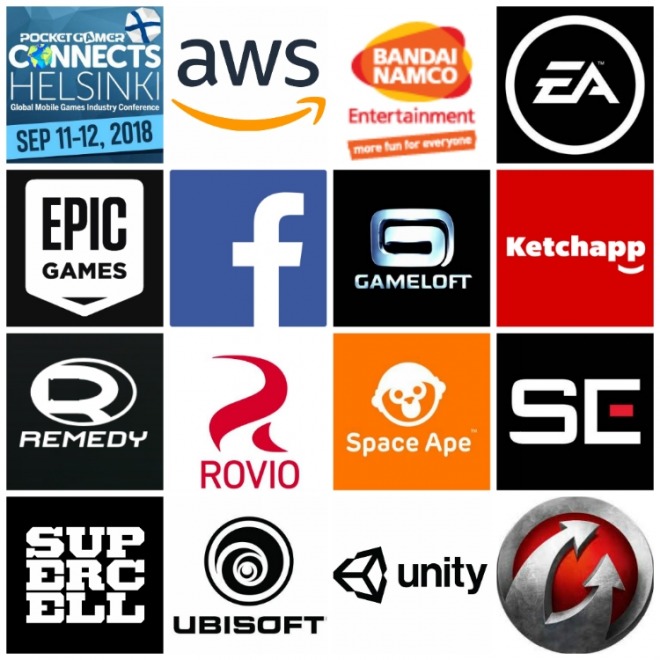 下个月的 Pocket Gamer Connects Helsinki 活动（更新）的 AZ（以及一些！）参与者名单